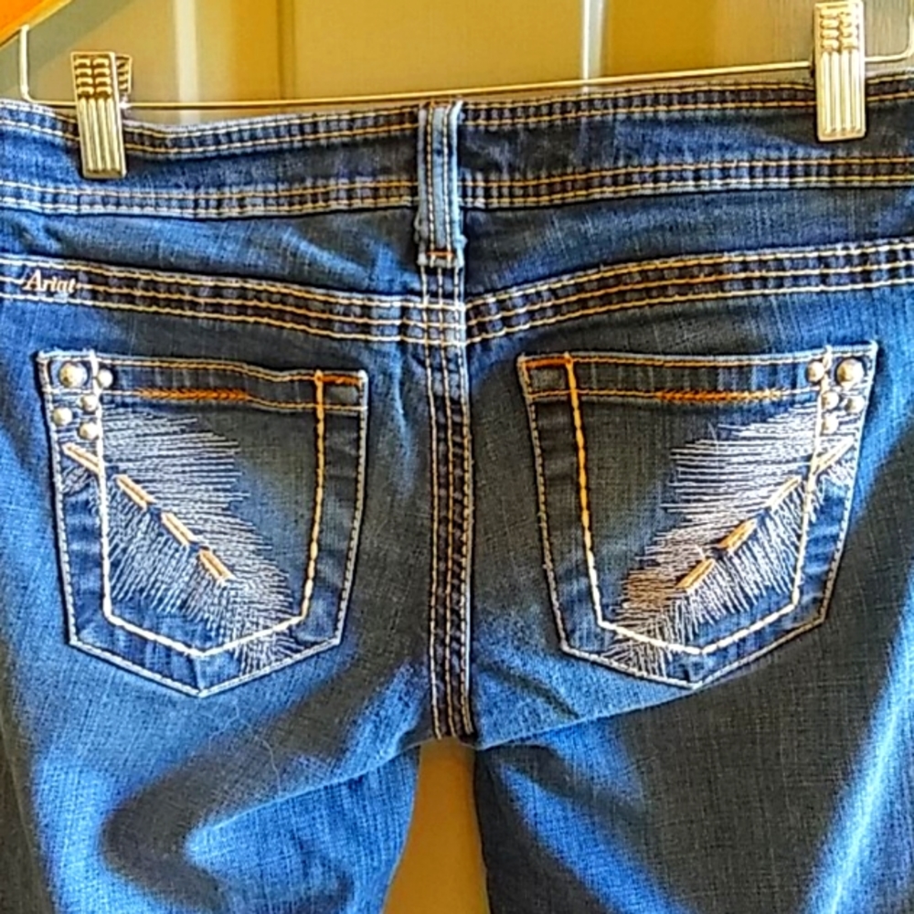 Ariat Onyx skinny stretch 25R